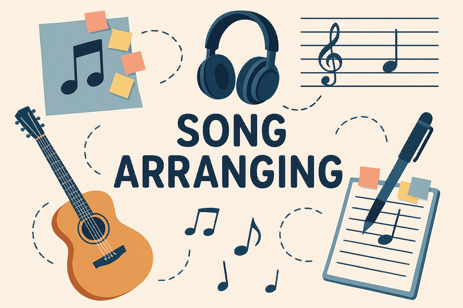 Featured image for “Song Arrangement Guide: How to Structure a Track That Keeps Listeners Engaged”