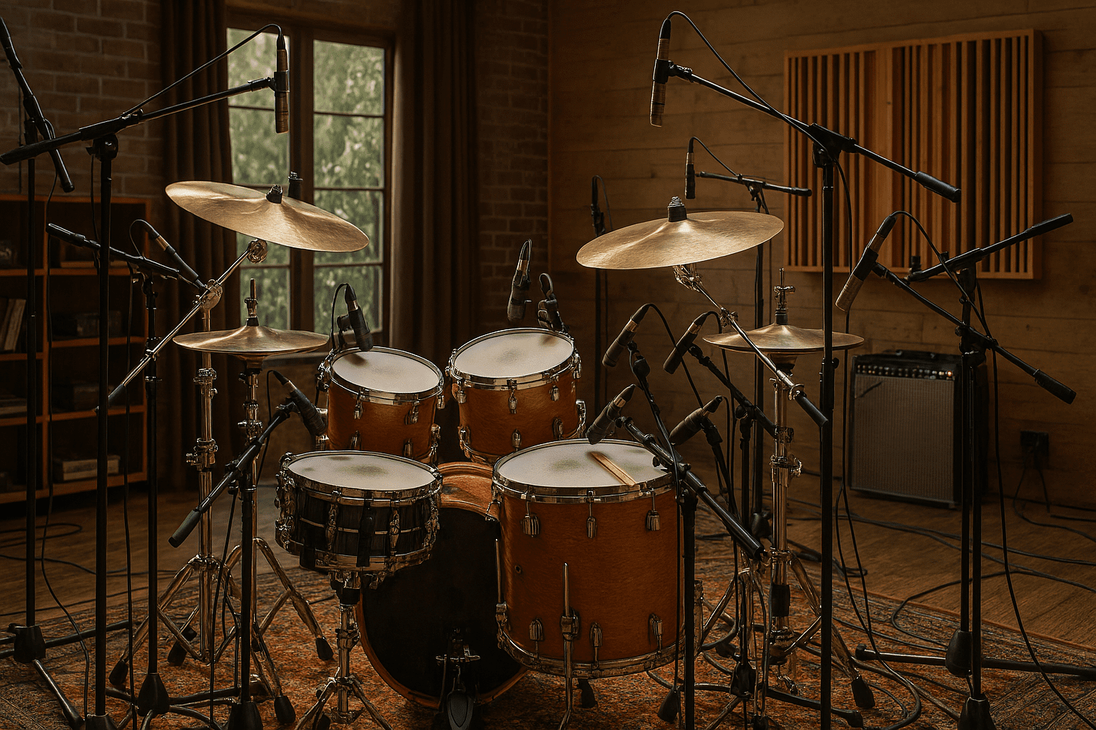 Featured image for “How to Mix Drums: EQ, Compression, and Getting a Professional Sound”