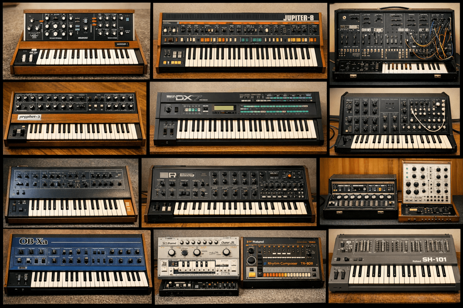 Featured image for “Classic Synthesizers: A History of Iconic Instruments”