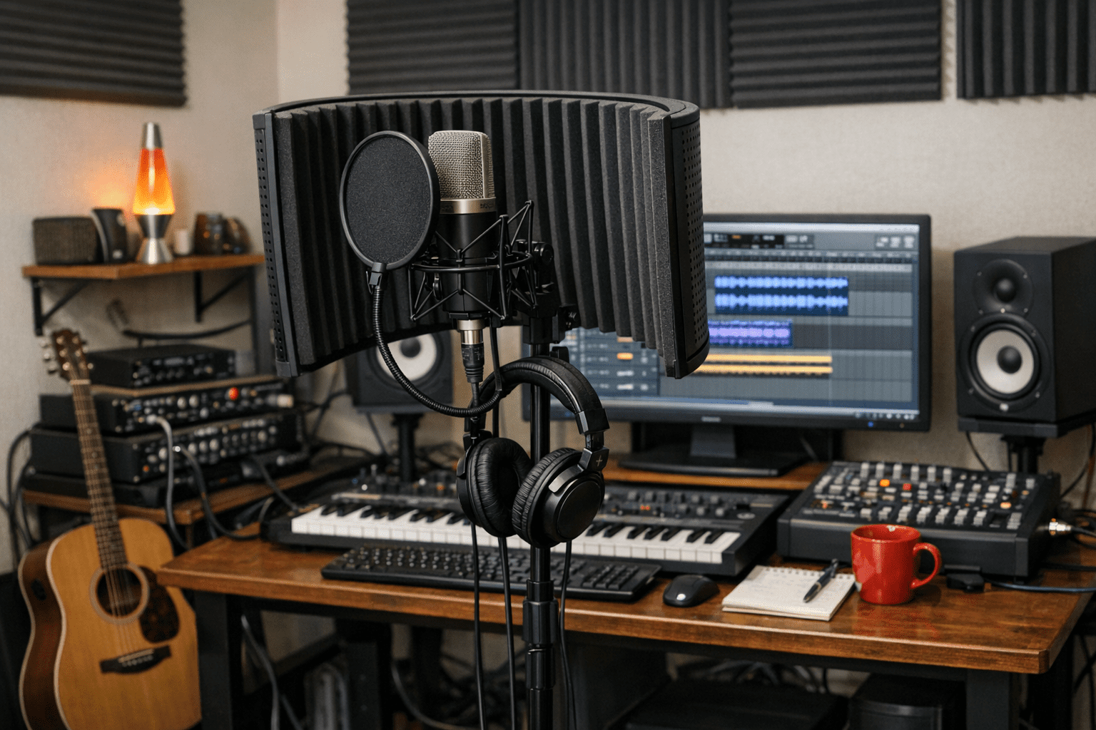 Featured image for “How to Record Vocals at Home: Microphones, Rooms and Technique”