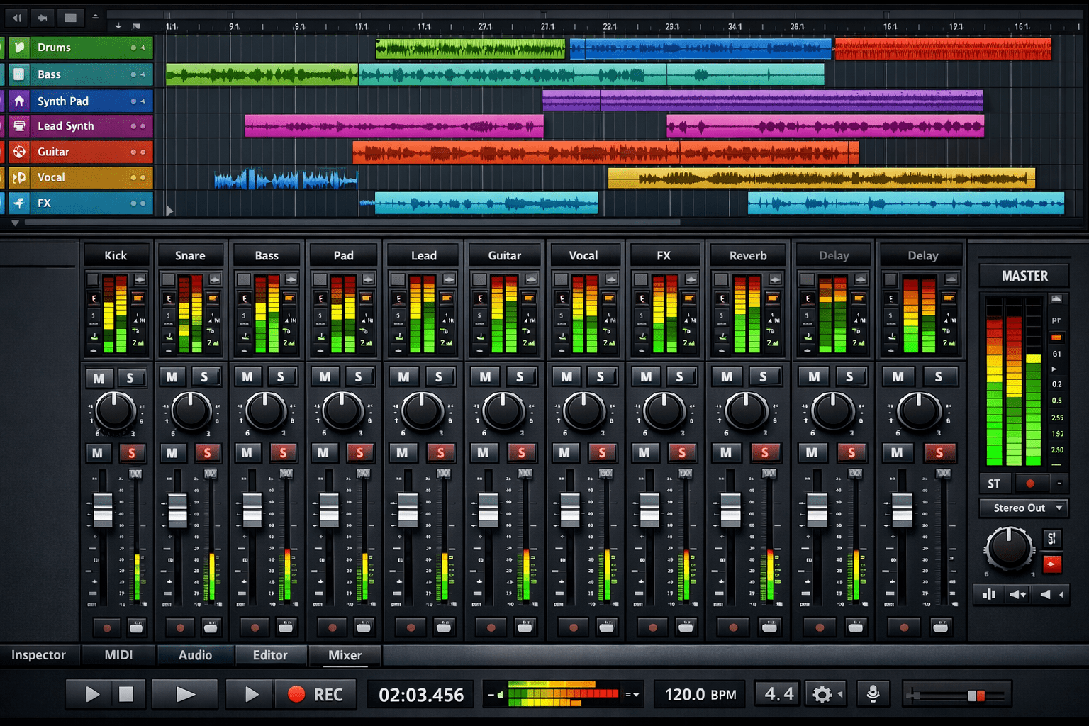Featured image for “Mixing Basics: How to Balance, EQ, and Pan Your Tracks”