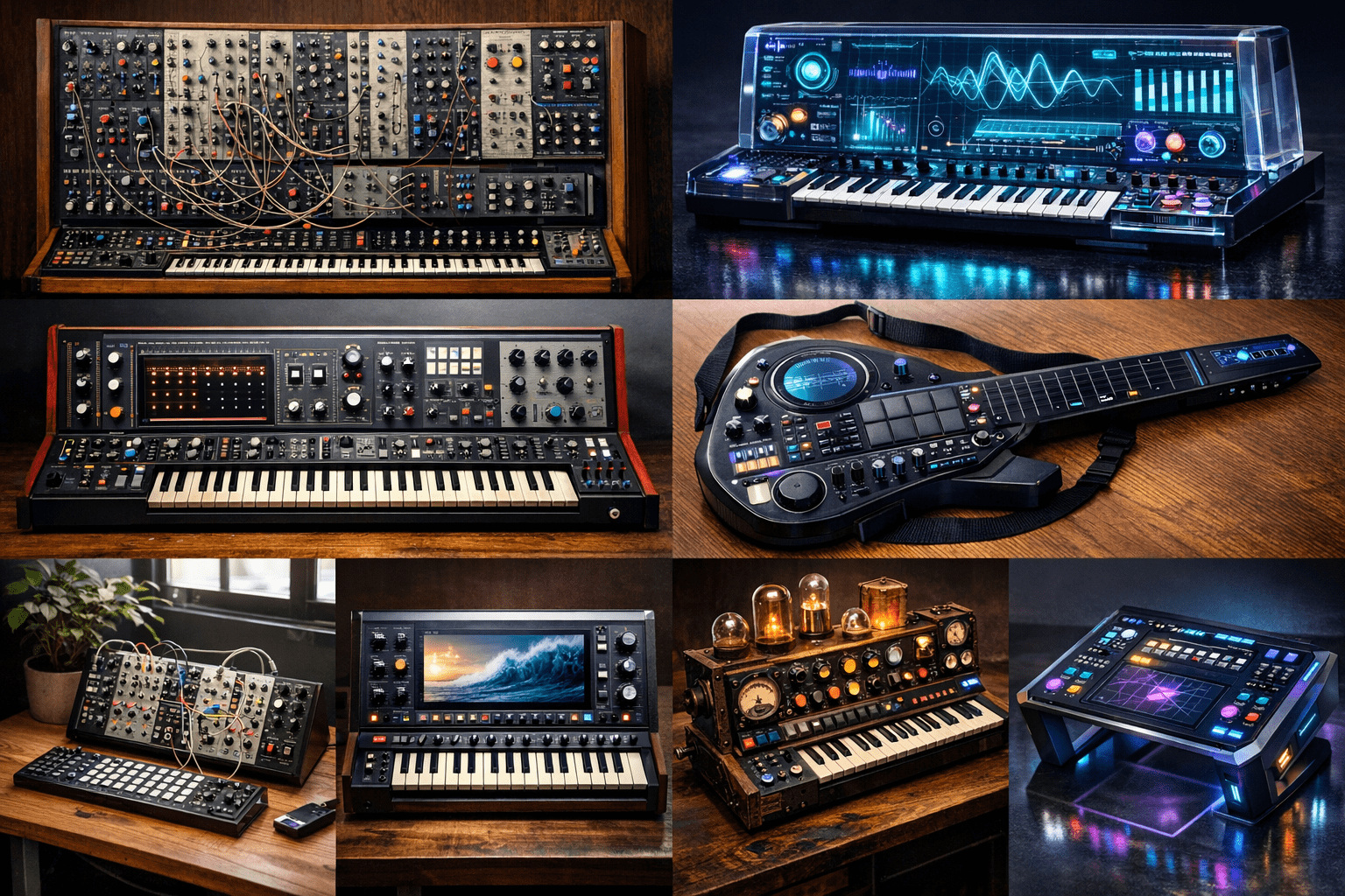 Featured image for “Synthesizers Explained: Types of Synthesis, History, and How Synths Work”