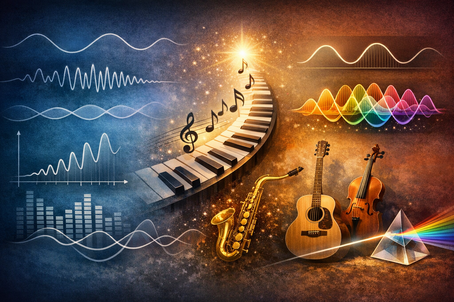 Featured image for “Audio Frequencies Explained: Pitch, Timbre, Harmonics, and the Musical Scale”