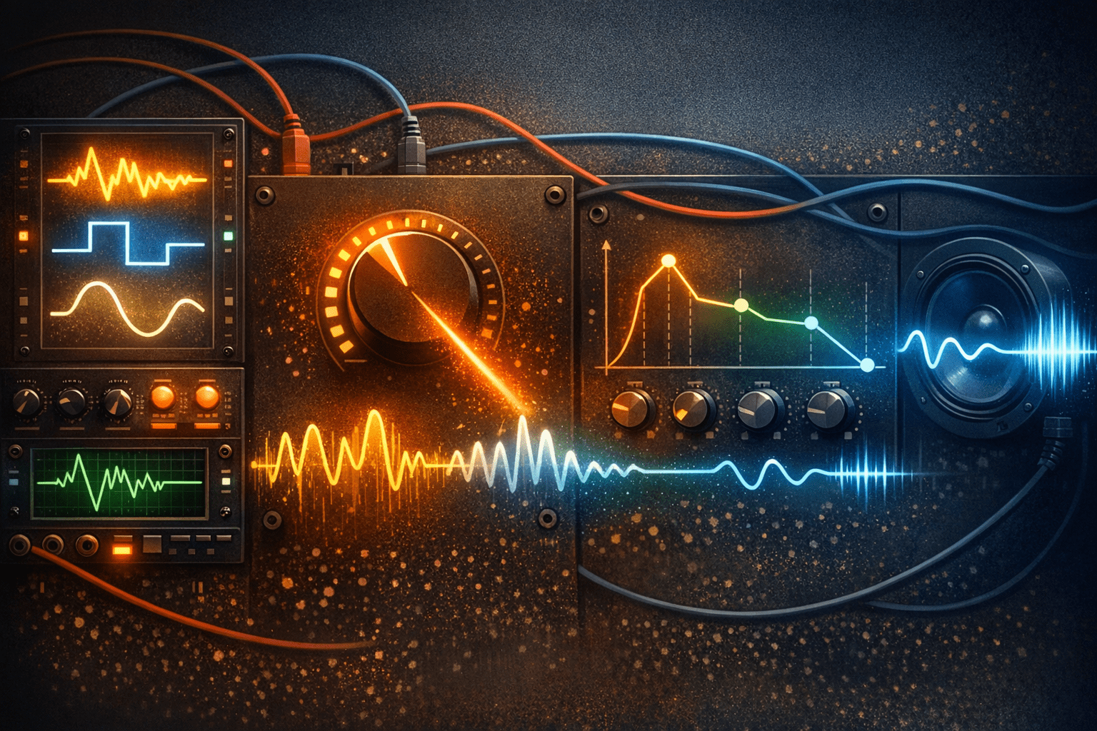 Featured image for “Subtractive Synthesis Explained: Oscillators, Filters, and Envelopes”