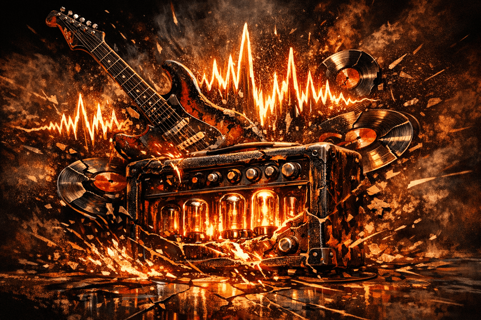 Featured image for “Saturation and Distortion Explained: Adding Warmth and Grit to Your Mix”