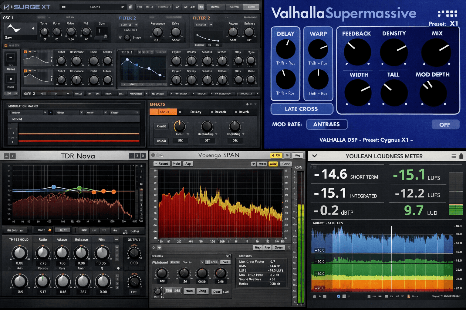 Featured image for “Best Free VST Plugins in 2026: Synths, Effects and Utilities”