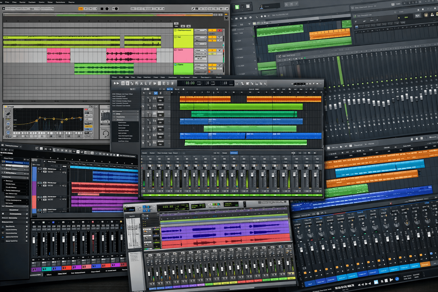 Featured image for “Best DAW for Beginners in 2026: FL Studio, Ableton, Logic, Reaper and More”