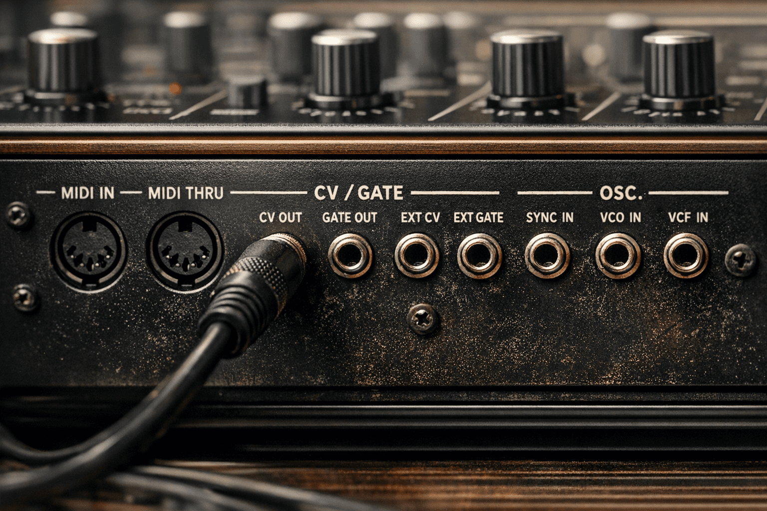 Featured image for “Synthesizer Control Explained: MIDI, CV/Gate, MPE, and Expression”