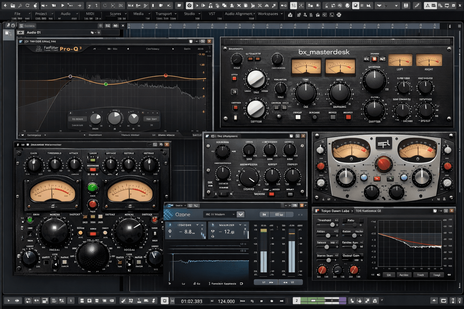 Featured image for “How to Master a Song at Home: Loudness, Limiting and Streaming Targets”