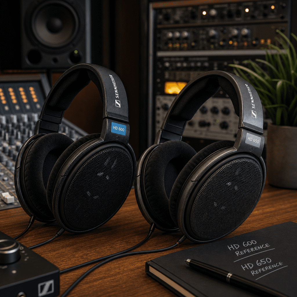 Featured image for “Sennheiser HD 600 vs HD 650 Review: Which Reference Headphone Should You Buy?”