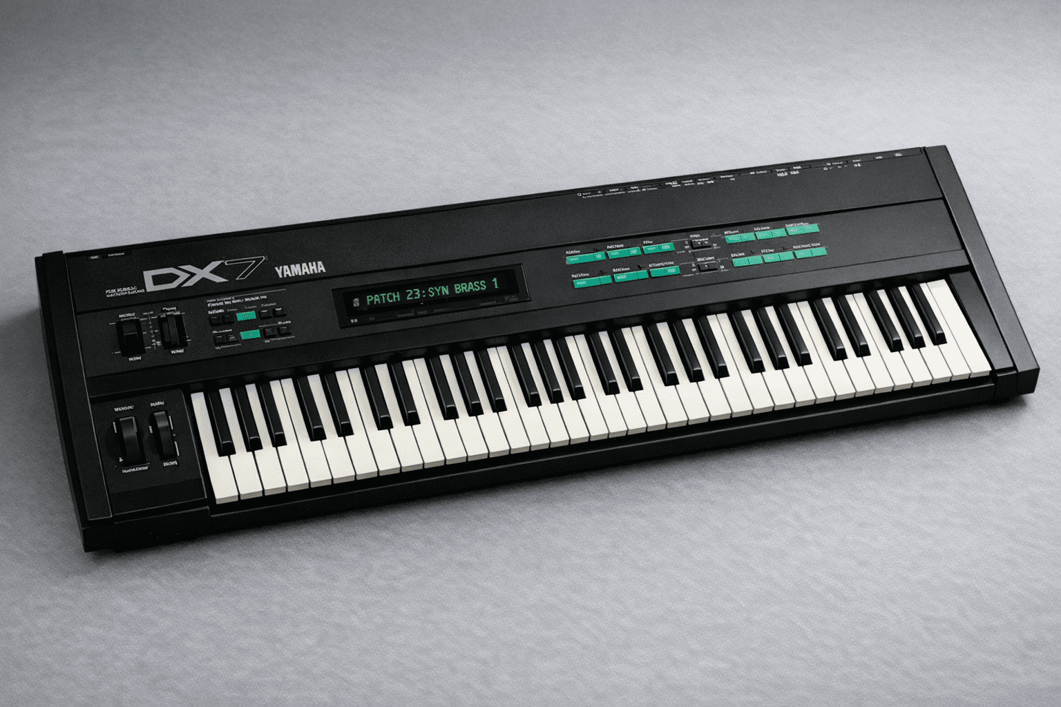 Featured image for “FM Synthesis Explained: Operators, Algorithms, and the Yamaha DX7”