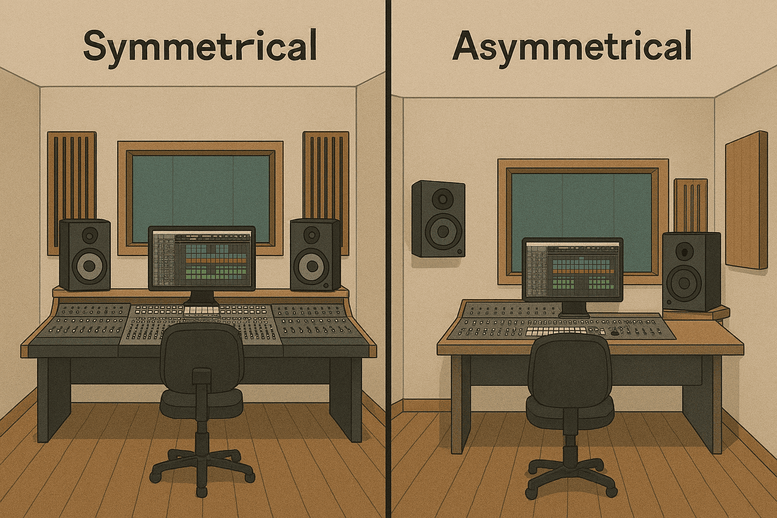 Featured image for “Symmetrical vs. Asymmetrical Studio Layouts: Does It Matter?”