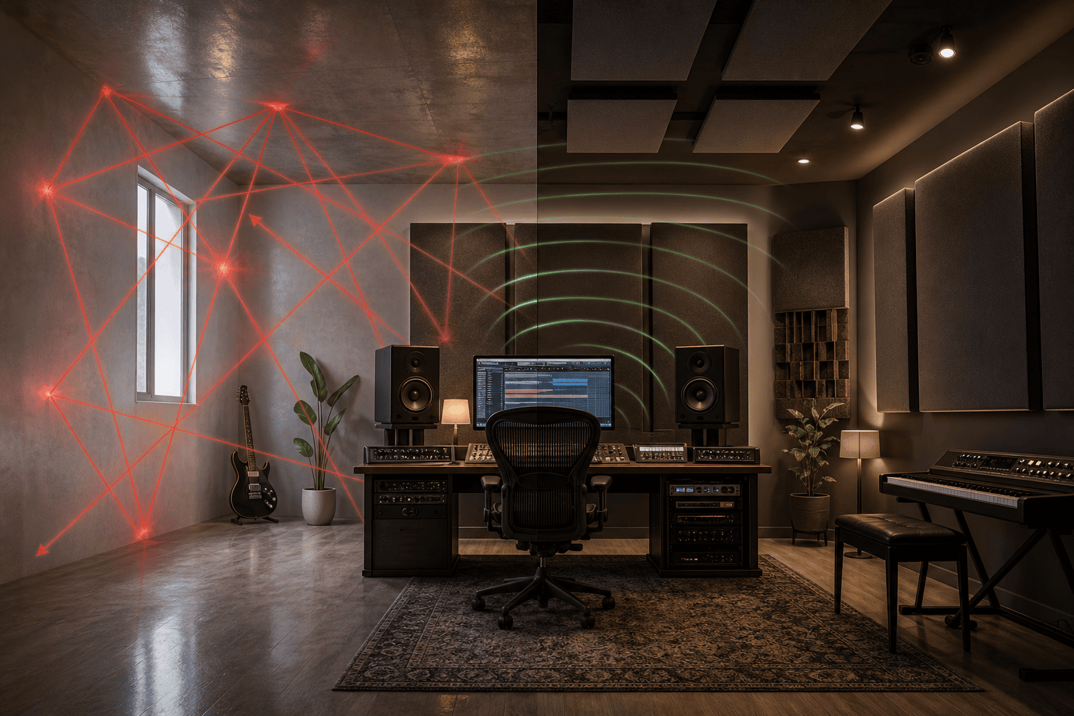 Featured image for “Room Acoustics: Why Your Space Matters More Than Your Gear”