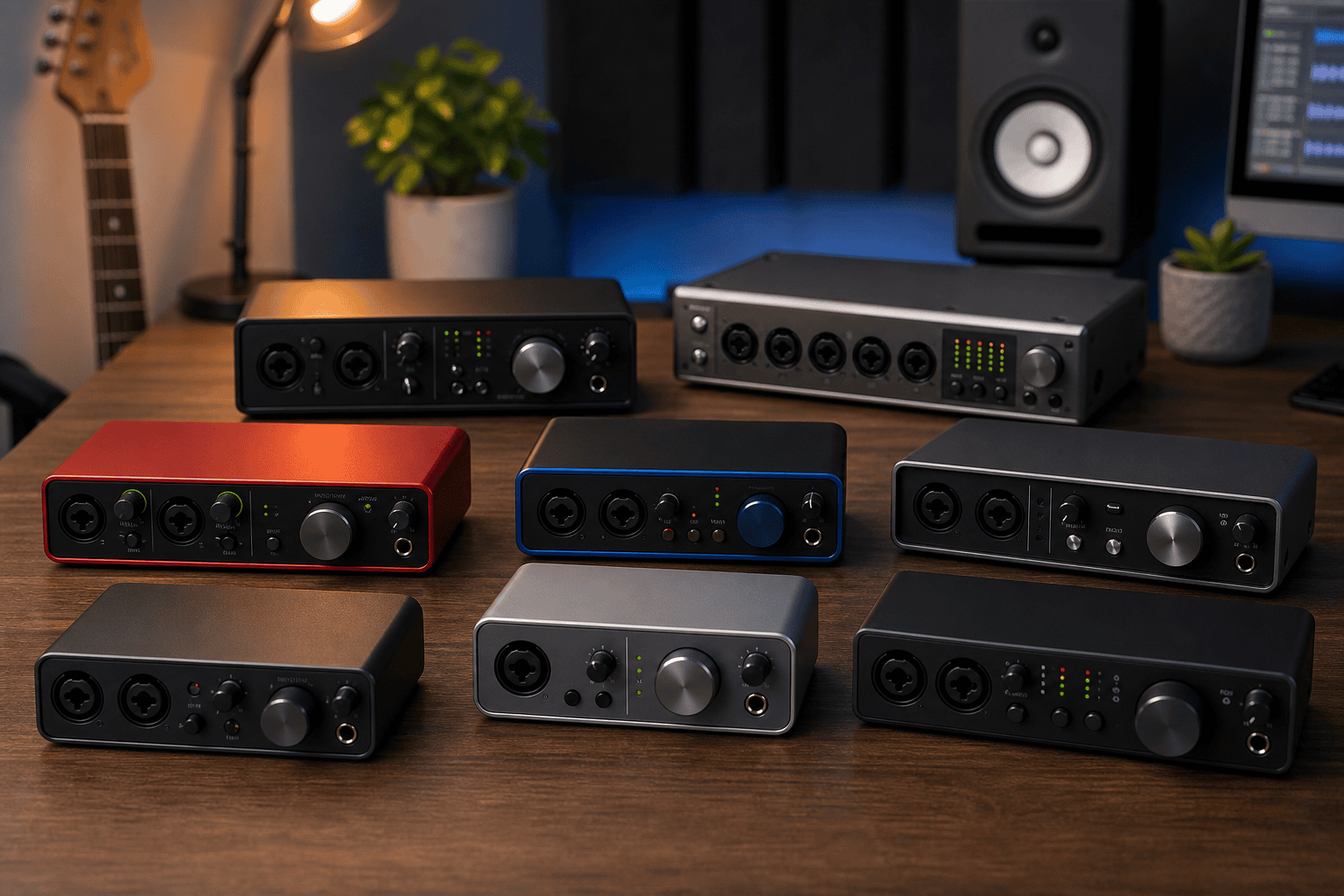 Featured image for “Best Budget Audio Interfaces in 2026: Under $100”