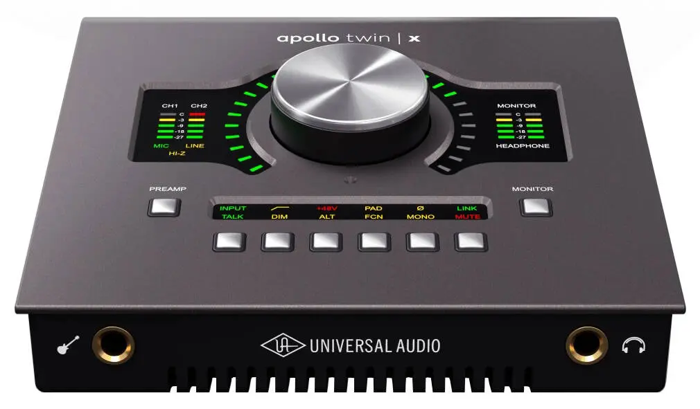 Featured image for “Universal Audio Apollo Twin X Review: Professional Quality at Home Studio Price?”